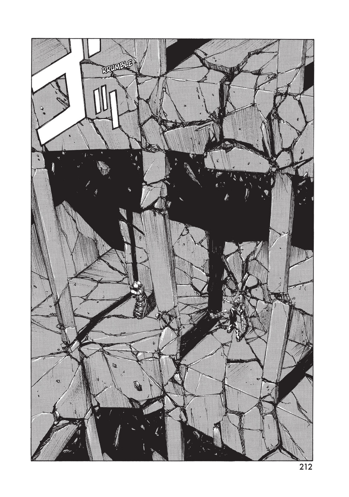 Read BLAME! chapter 6 image 23 on Lezhin