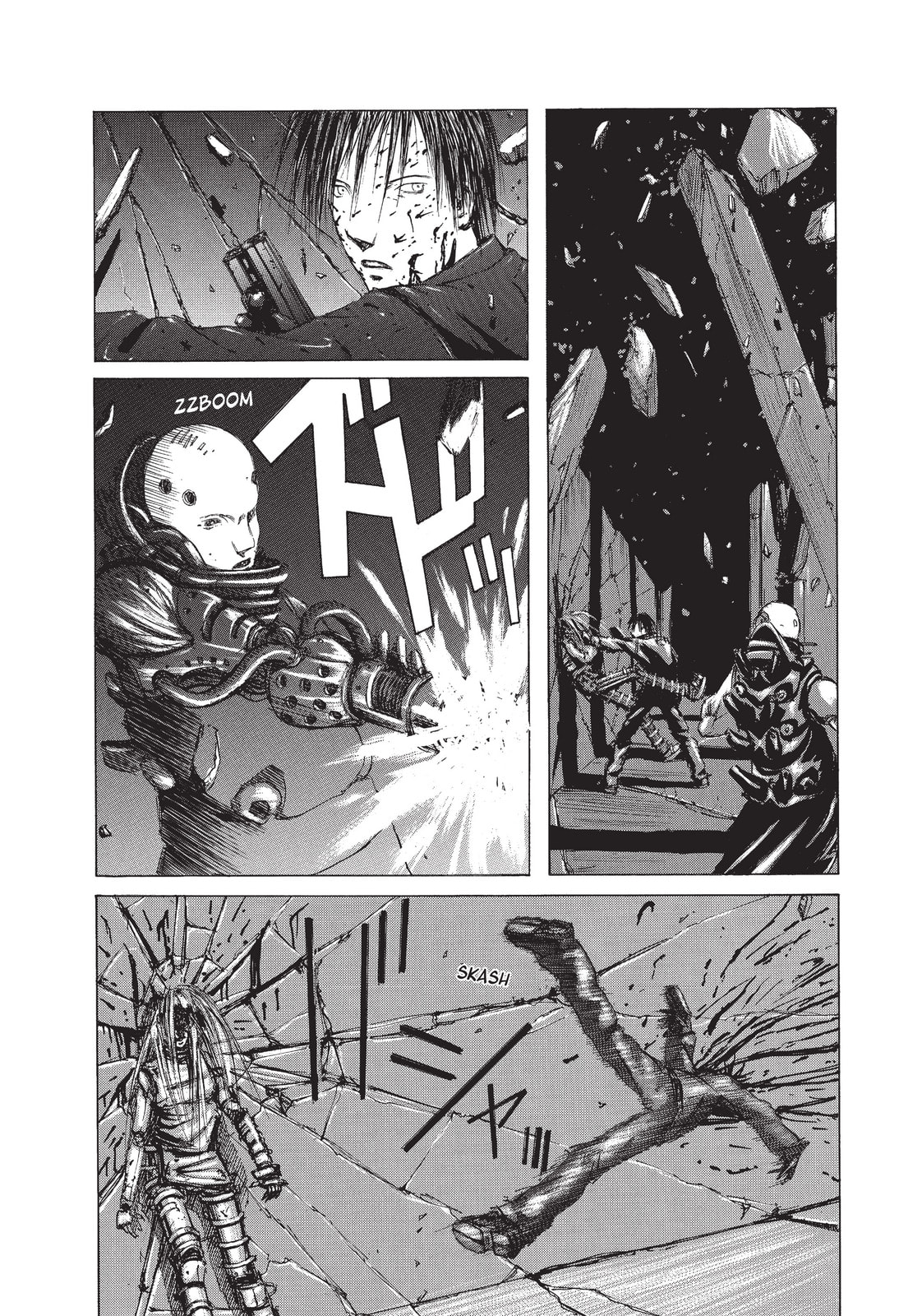 Read BLAME! chapter 6 image 24 on Lezhin