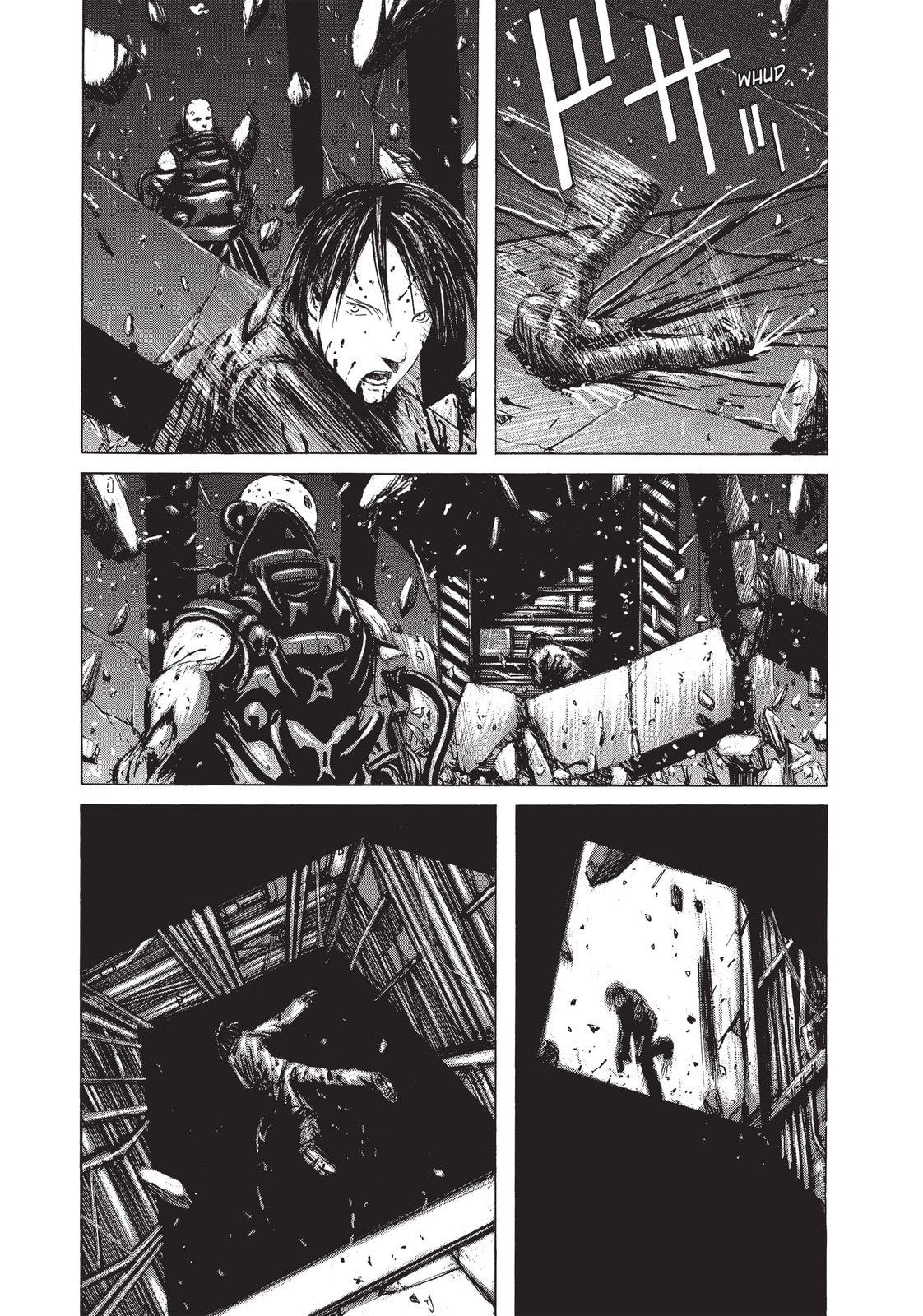 Read BLAME! chapter 6 image 25 on Lezhin