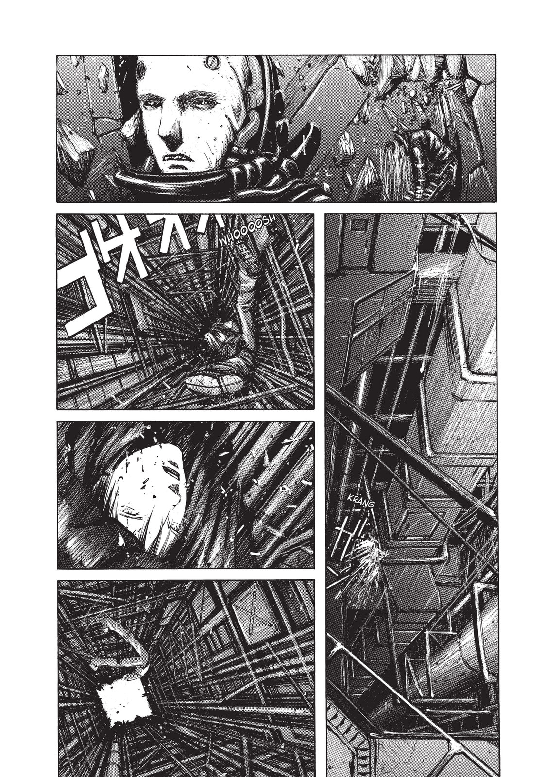 Read BLAME! chapter 6 image 26 on Lezhin