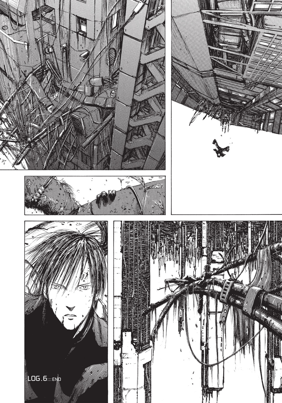 Read BLAME! chapter 6 image 28 on Lezhin