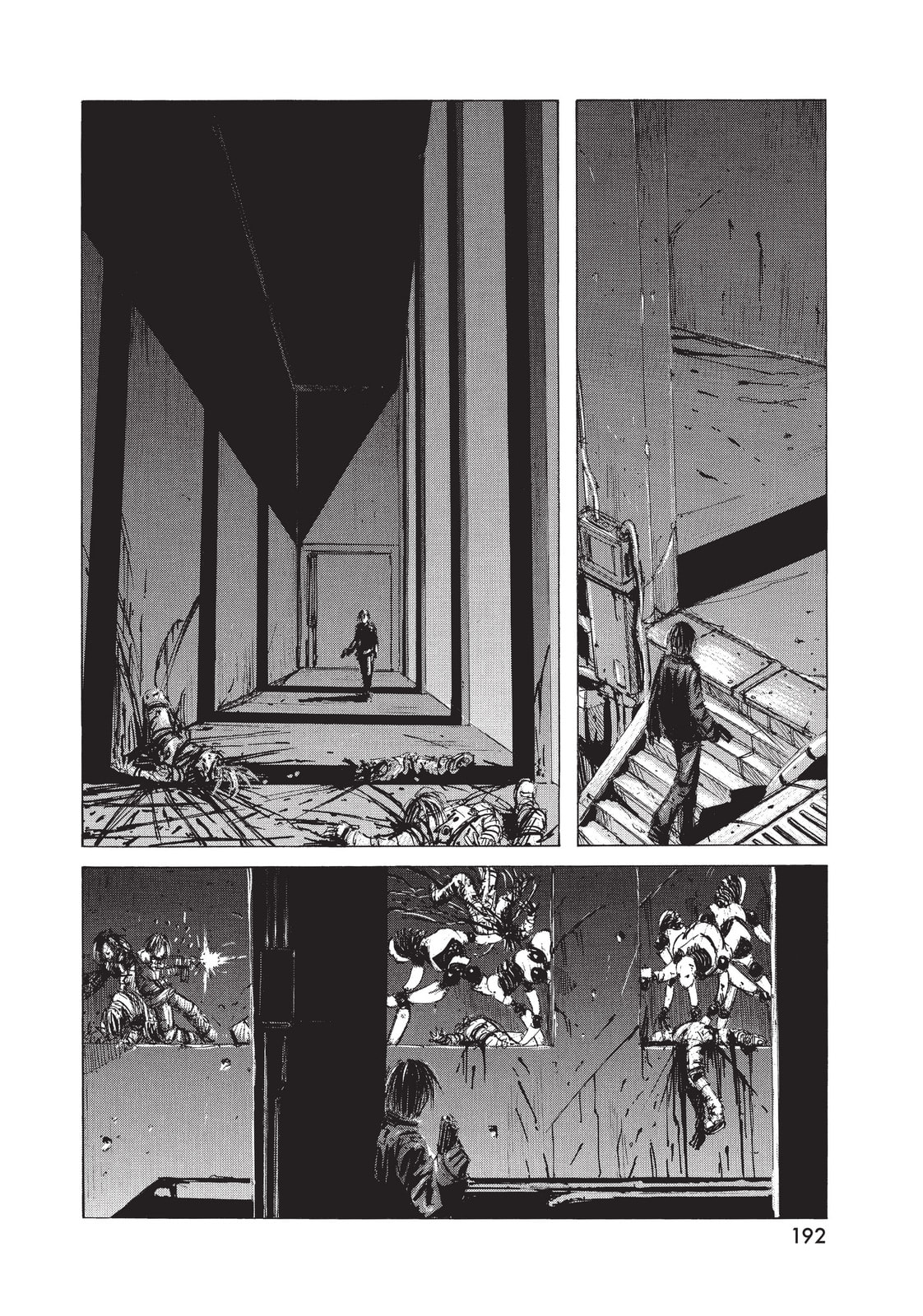 Read BLAME! chapter 6 image 3 on Lezhin