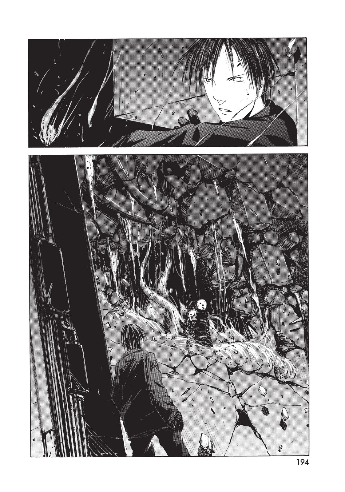 Read BLAME! chapter 6 image 5 on Lezhin