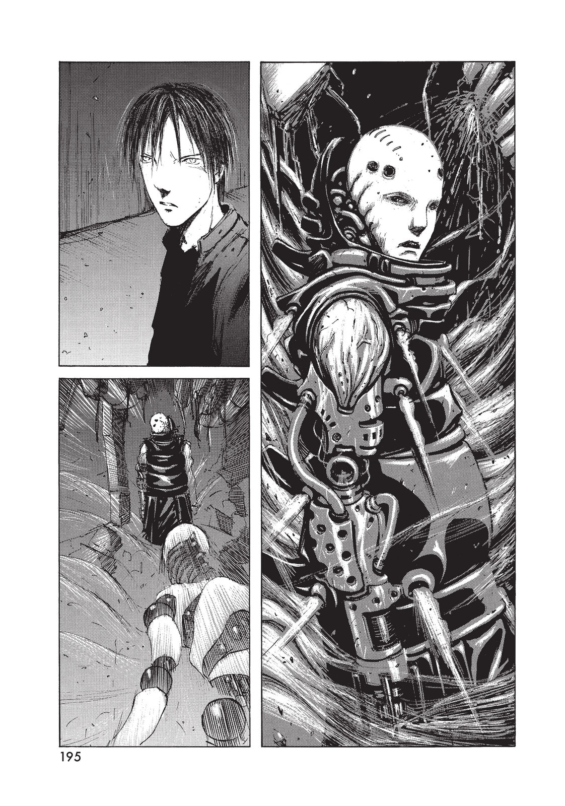 Read BLAME! chapter 6 image 6 on Lezhin