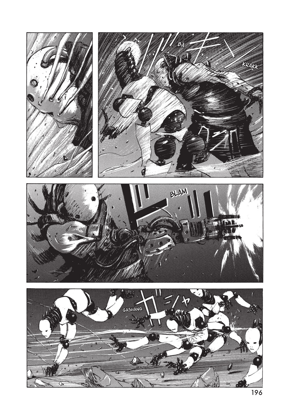 Read BLAME! chapter 6 image 7 on Lezhin