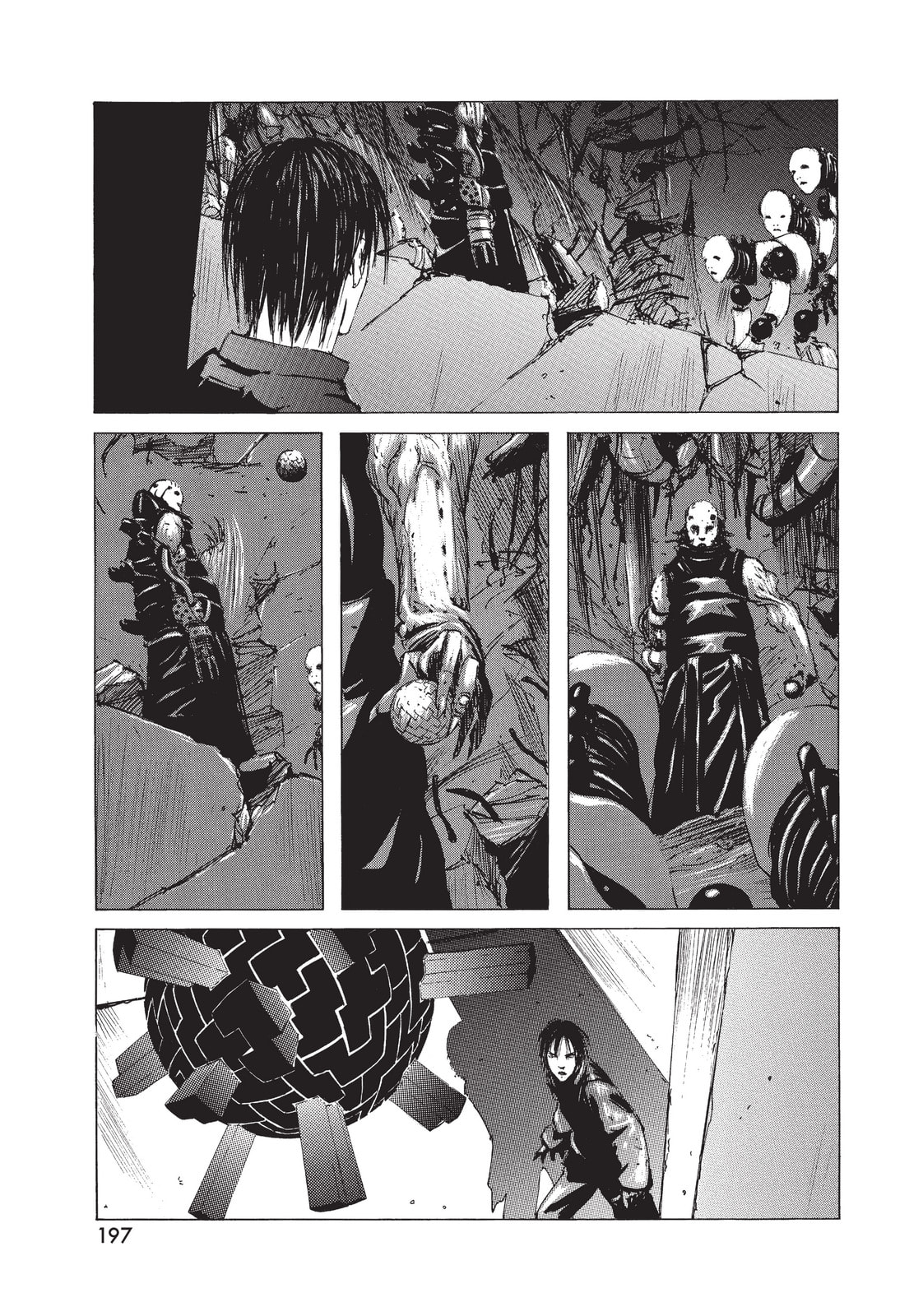 Read BLAME! chapter 6 image 8 on Lezhin