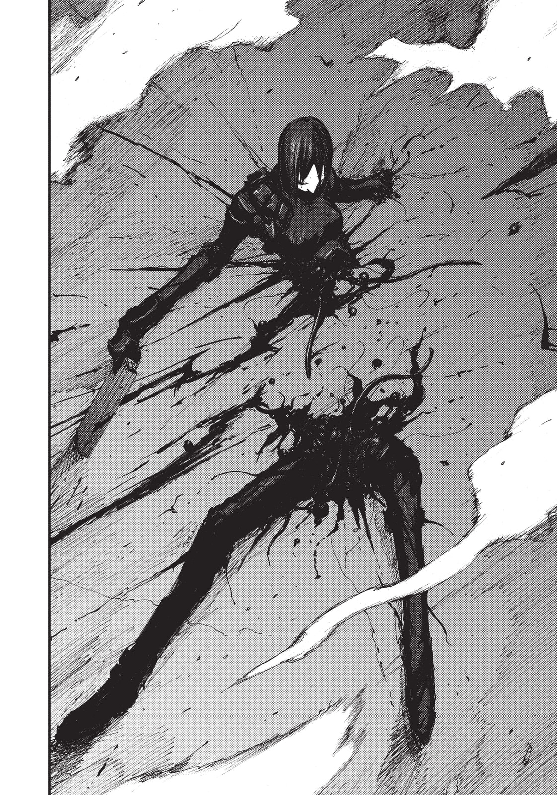 Read BLAME! chapter 60 image 1 on Lezhin