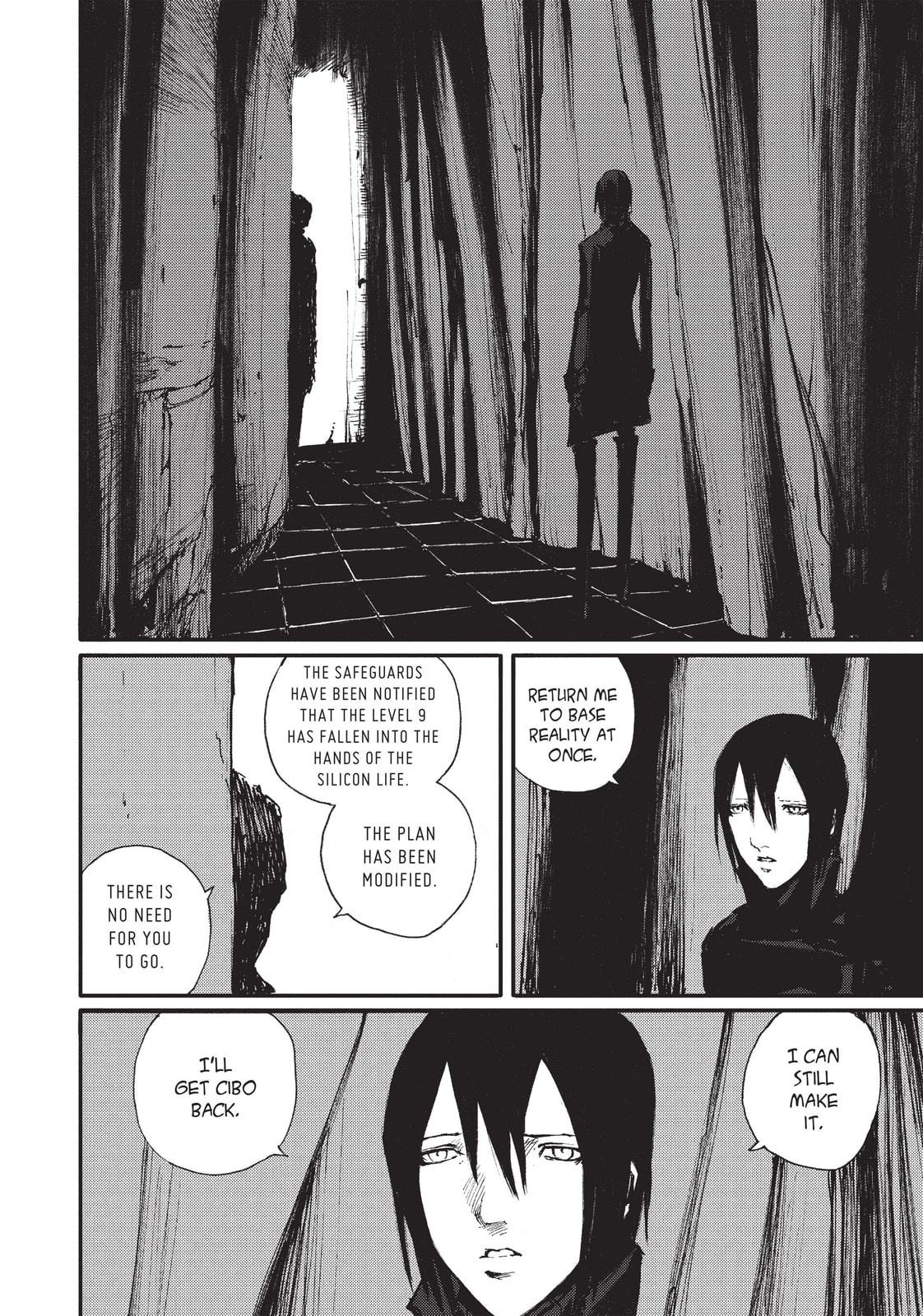 Read BLAME! chapter 60 image 14 on Lezhin