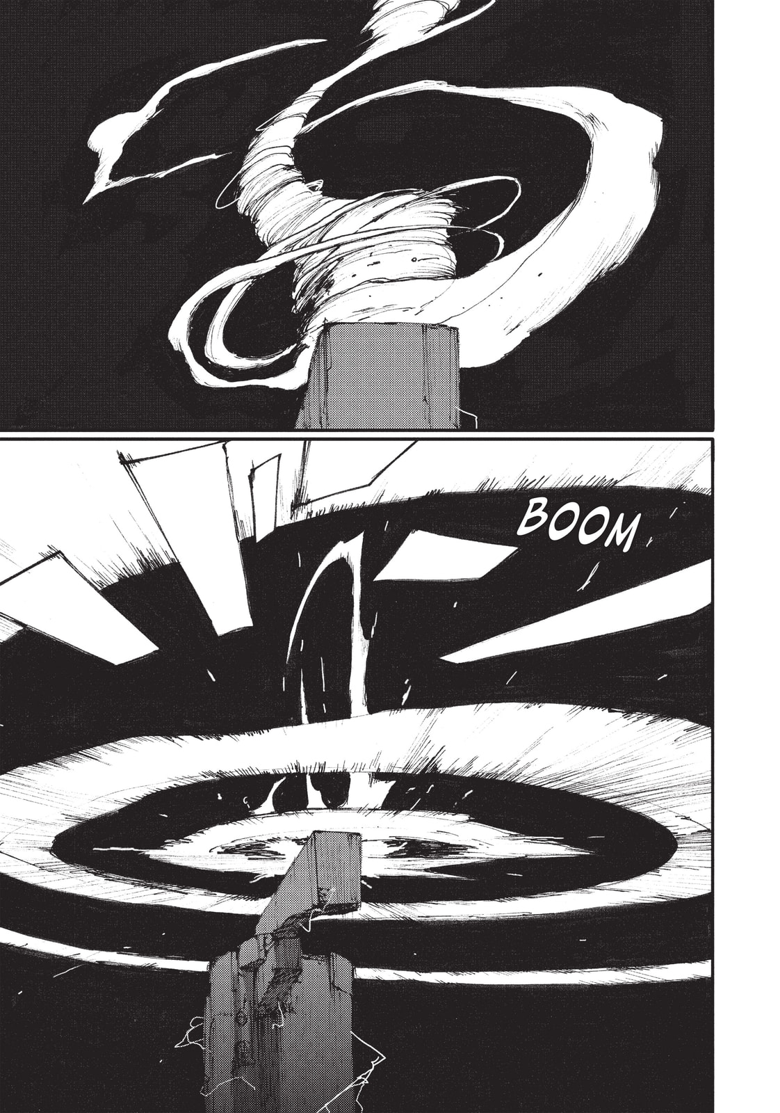 Read BLAME! chapter 60 image 17 on Lezhin