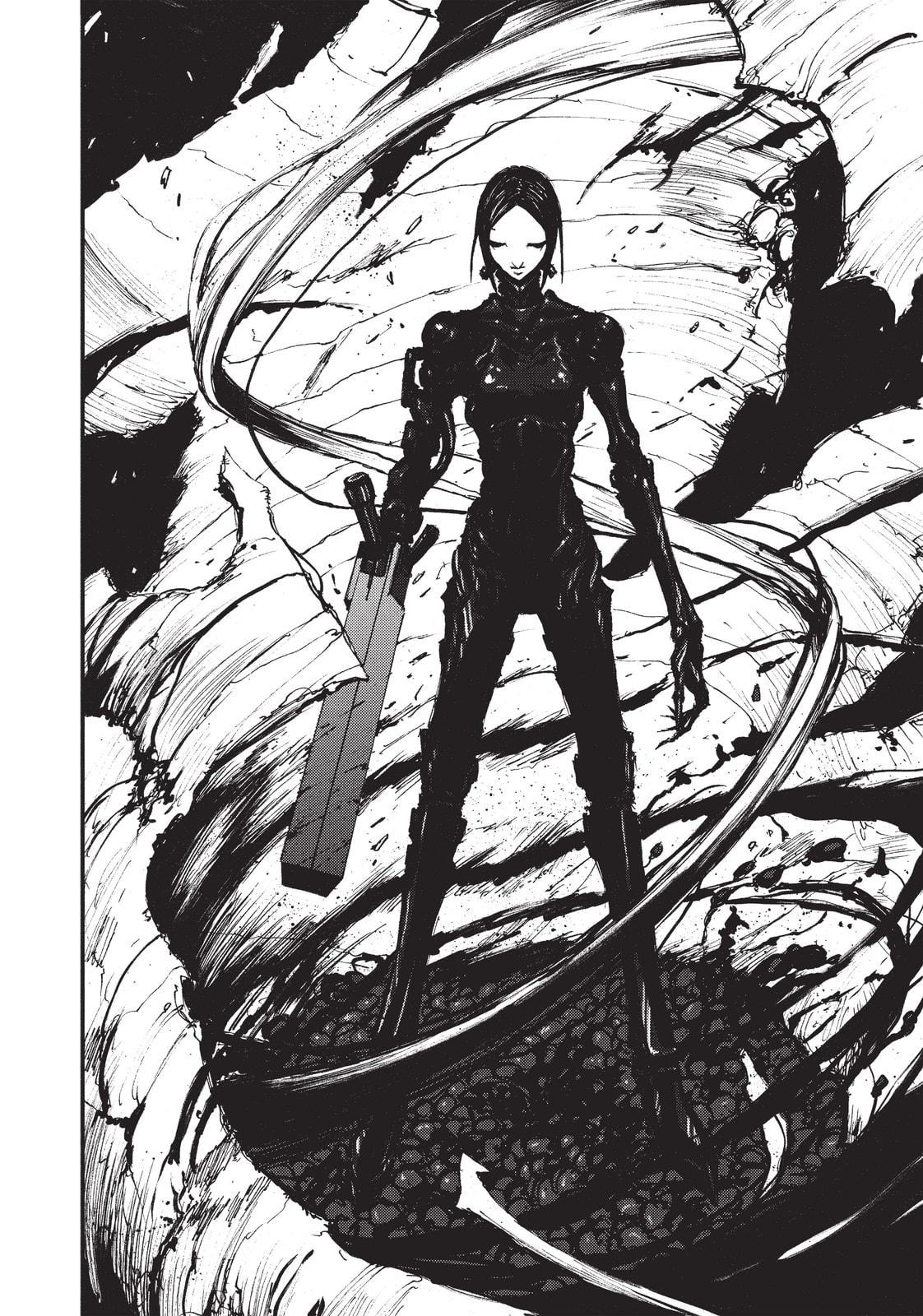 Read BLAME! chapter 60 image 18 on Lezhin