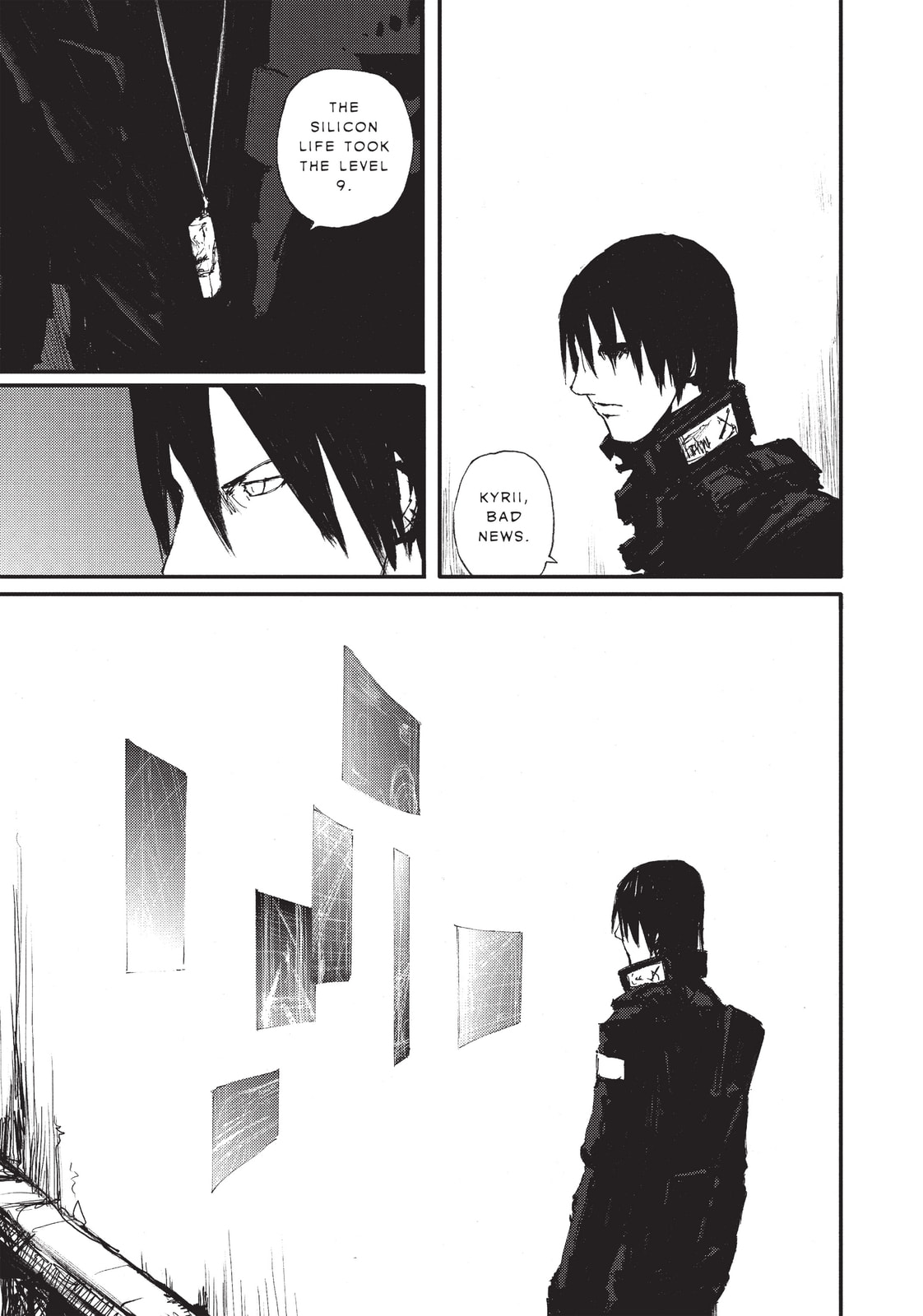 Read BLAME! chapter 60 image 21 on Lezhin