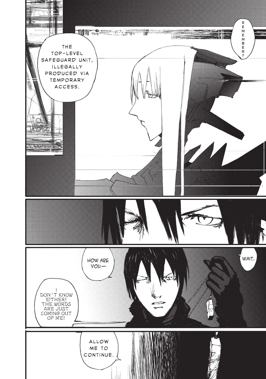 Read BLAME! chapter 60 image 22 on Lezhin