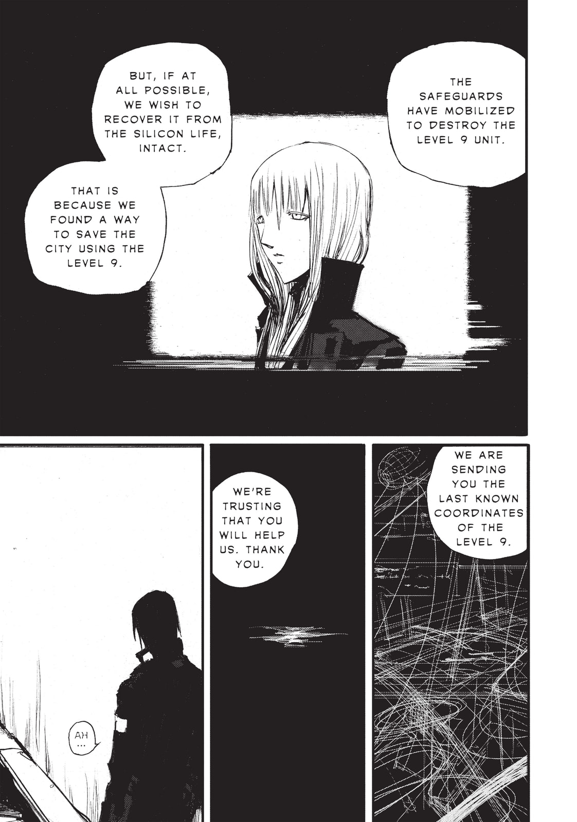 Read BLAME! chapter 60 image 23 on Lezhin
