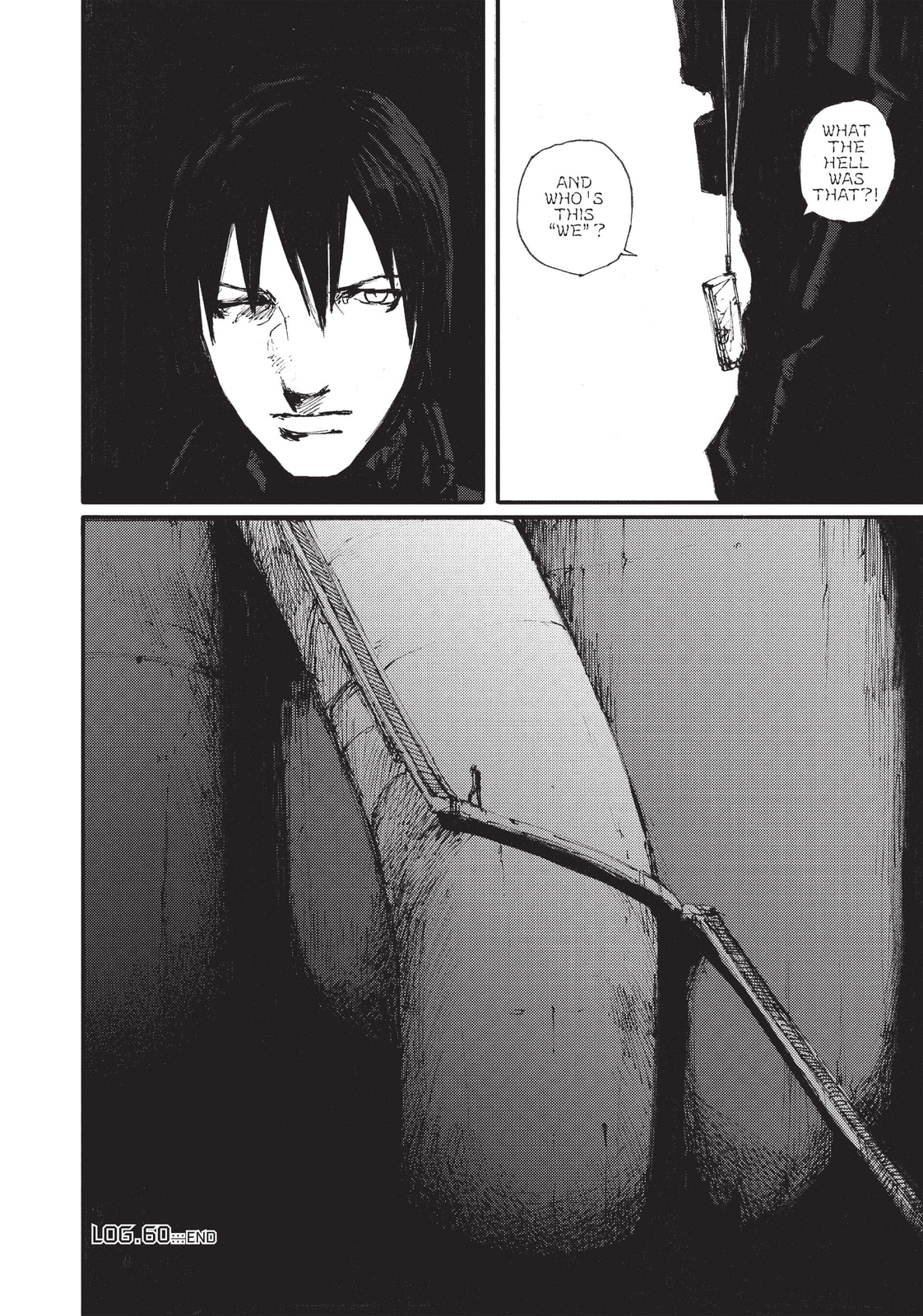 Read BLAME! chapter 60 image 24 on Lezhin