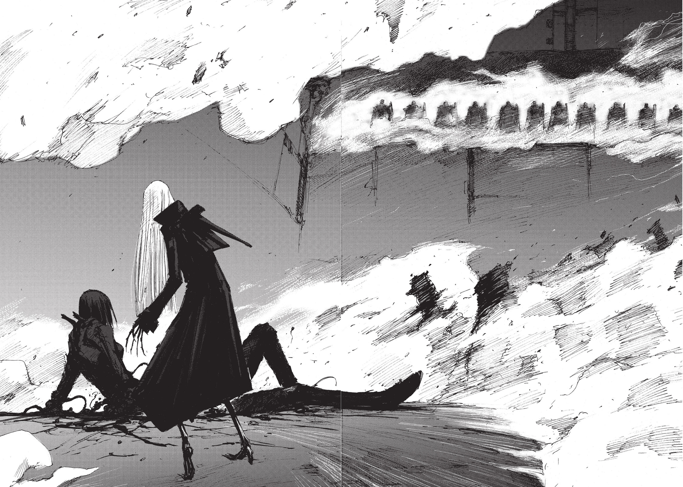Read BLAME! chapter 60 image 3 on Lezhin