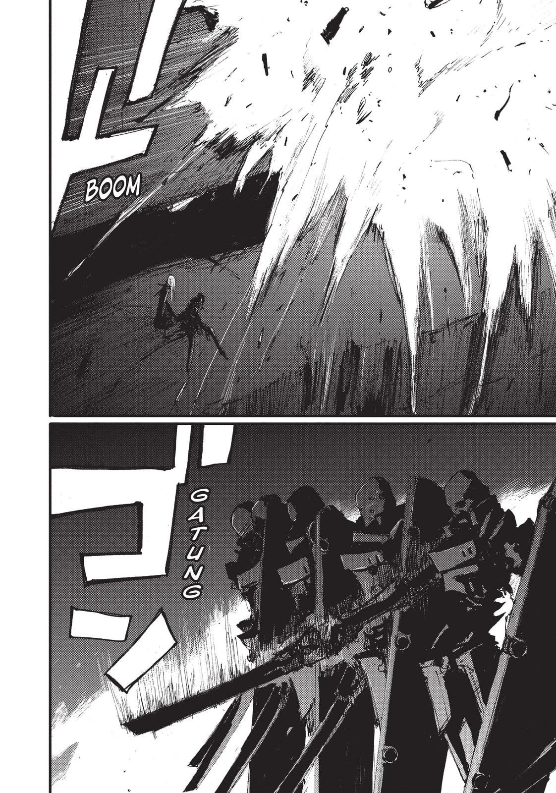 Read BLAME! chapter 60 image 8 on Lezhin