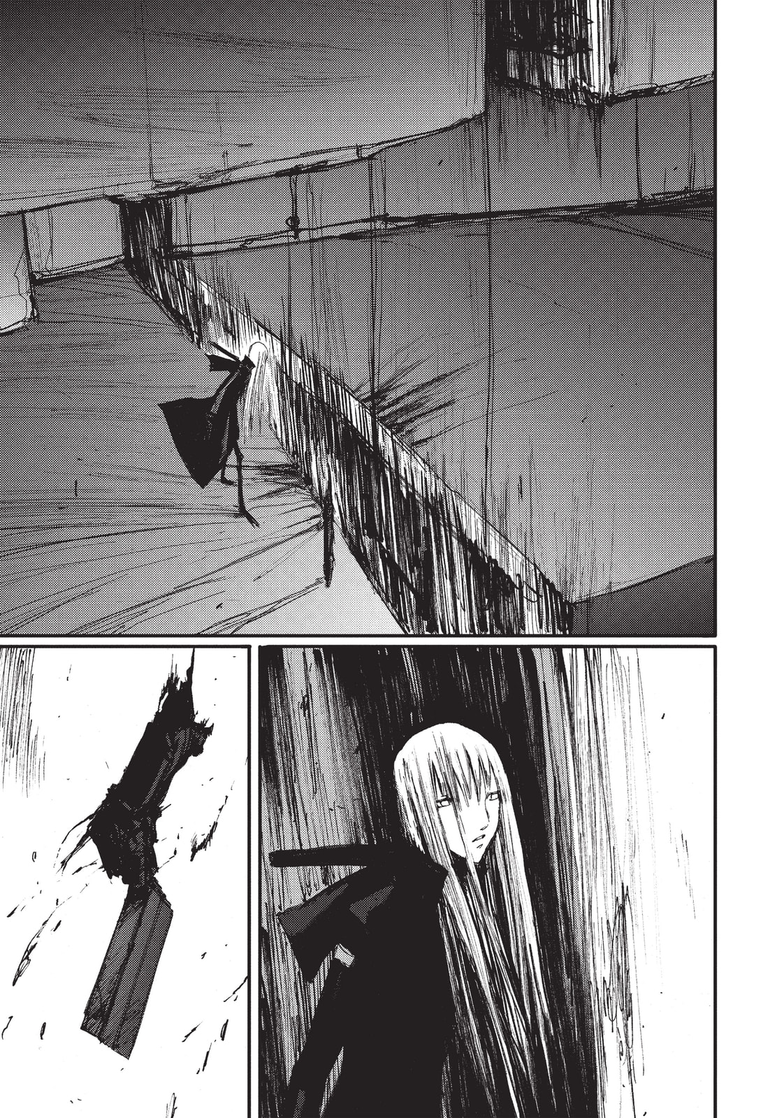 Read BLAME! chapter 60 image 9 on Lezhin