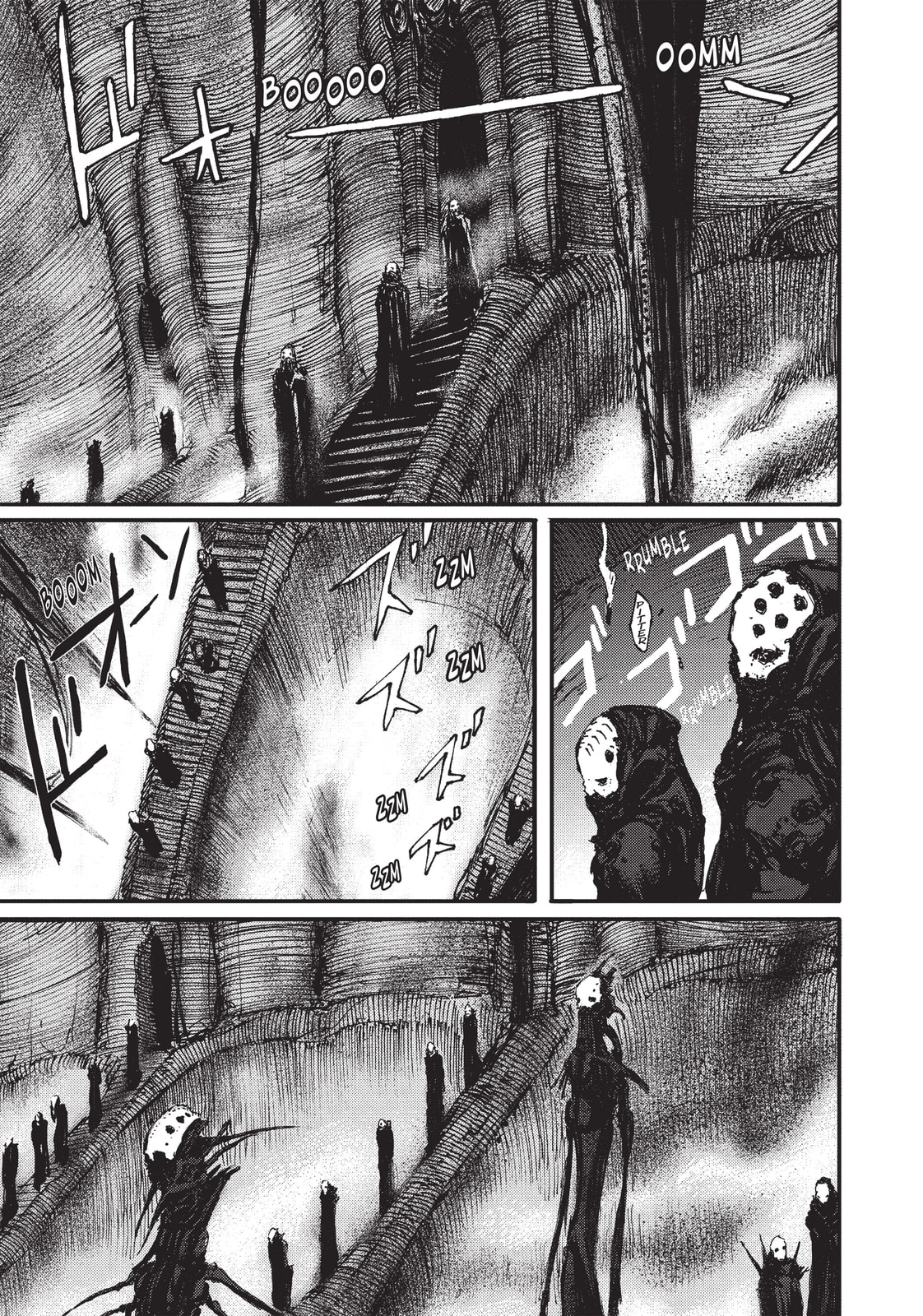 Read BLAME! chapter 61 image 11 on Lezhin