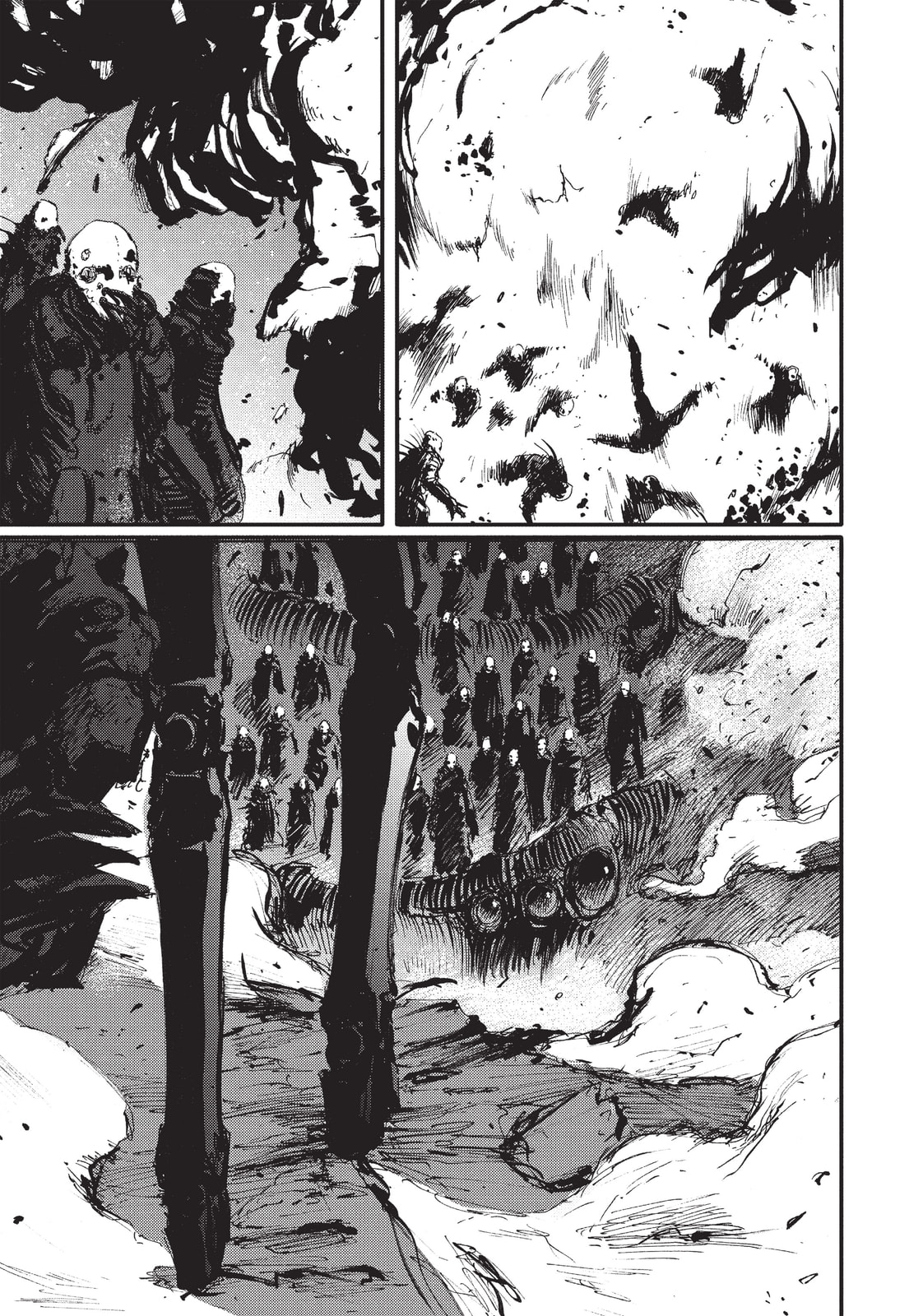 Read BLAME! chapter 61 image 13 on Lezhin
