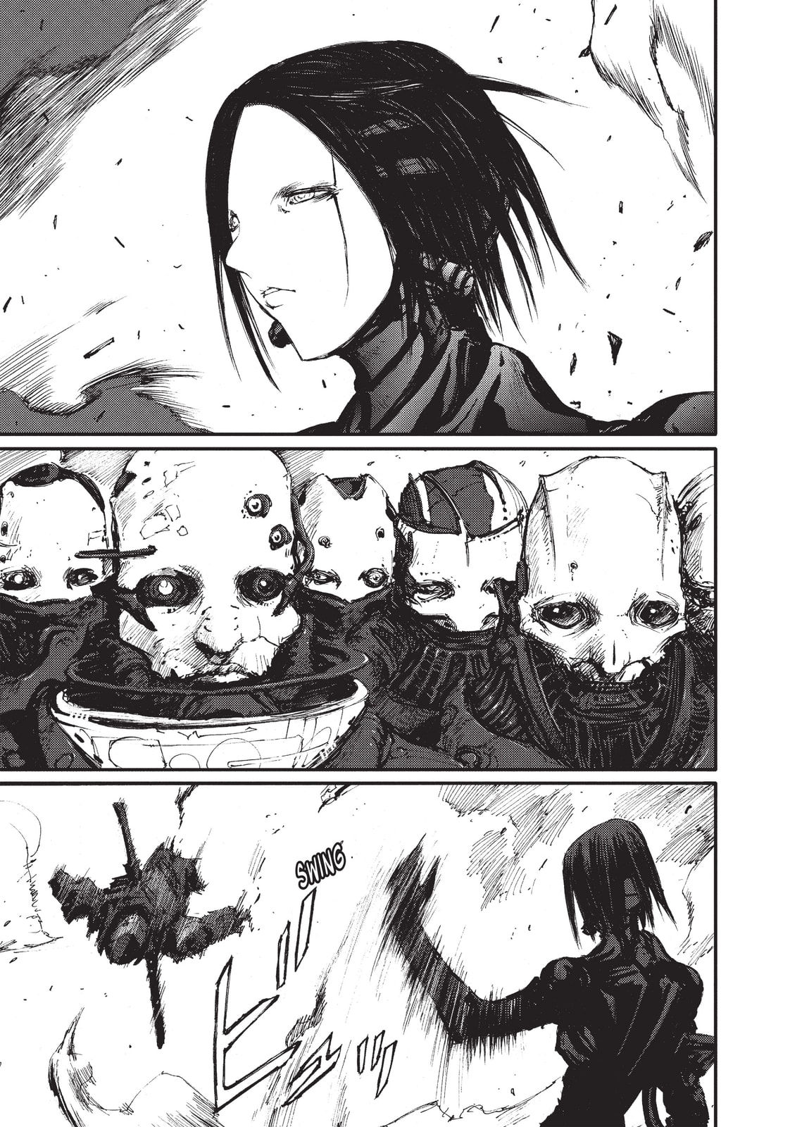 Read BLAME! chapter 61 image 15 on Lezhin