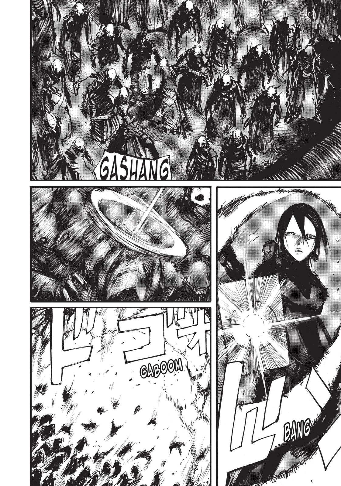 Read BLAME! chapter 61 image 16 on Lezhin