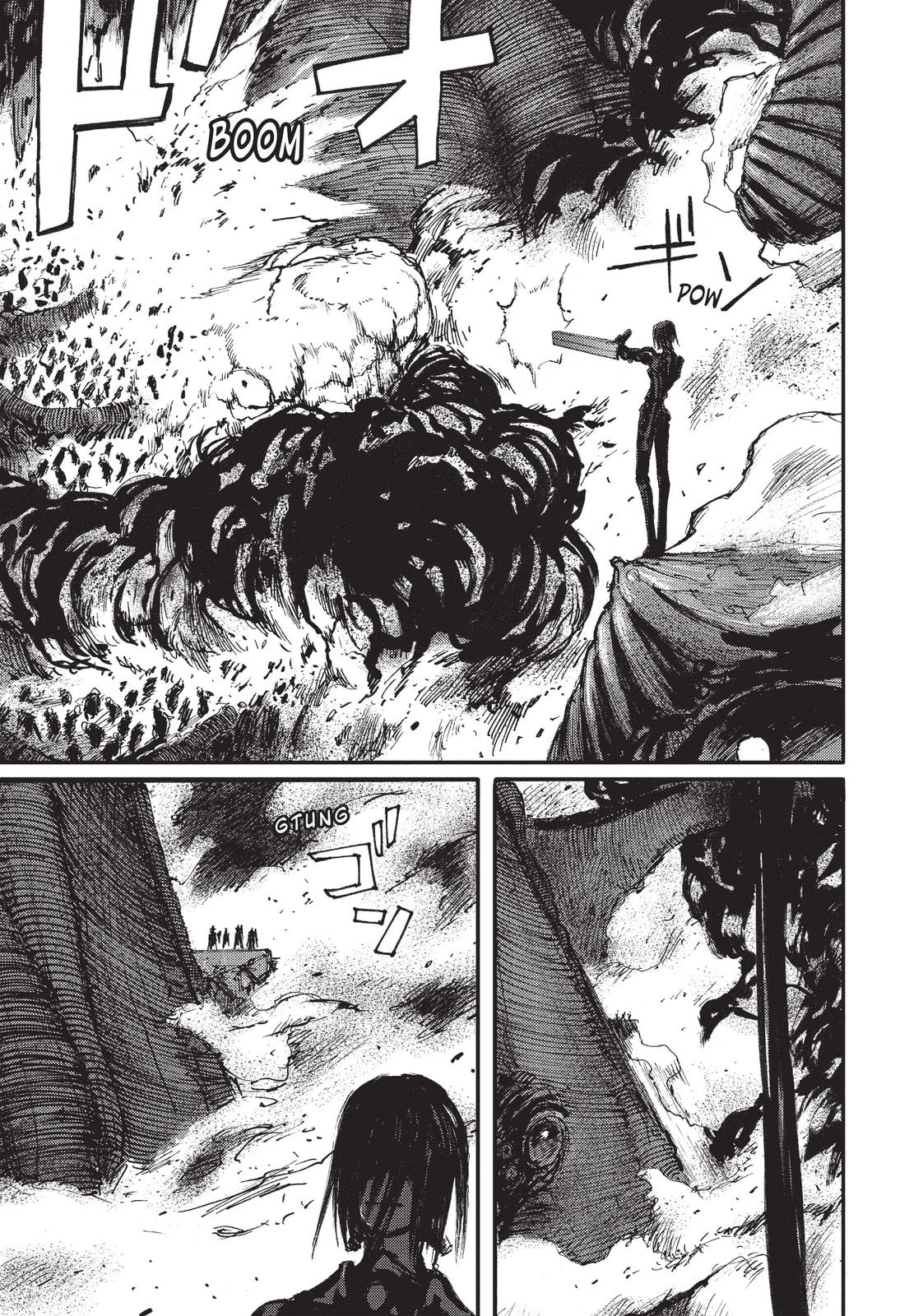 Read BLAME! chapter 61 image 17 on Lezhin