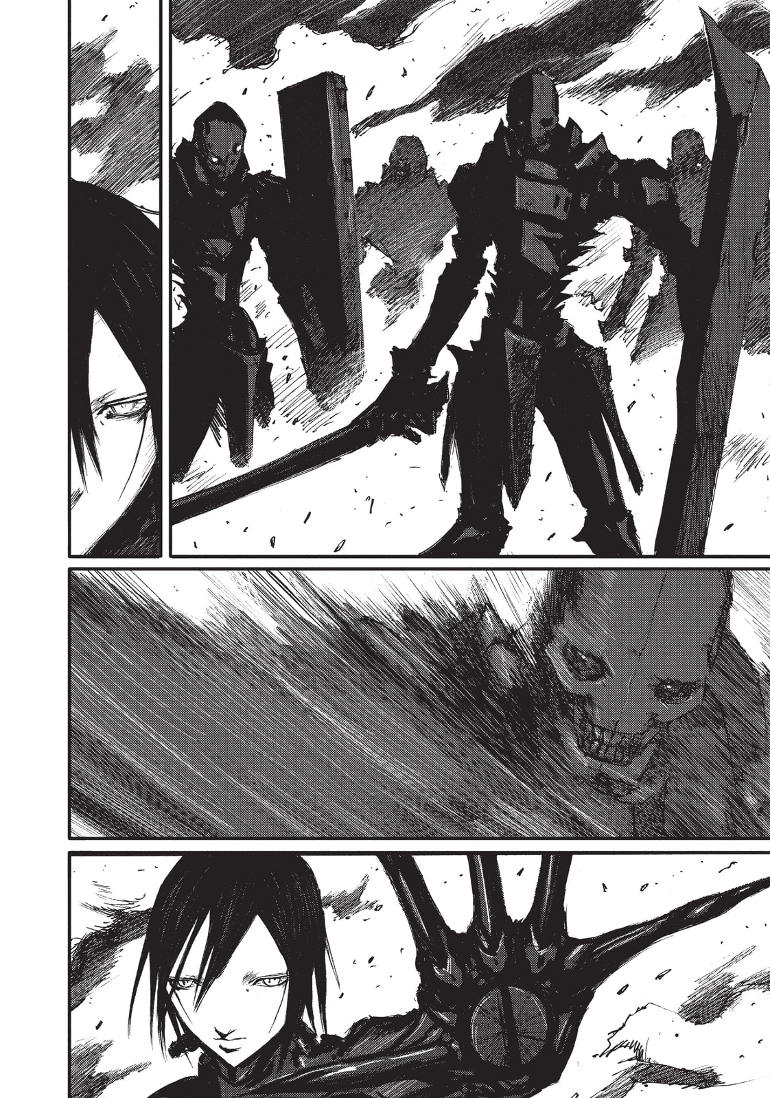 Read BLAME! chapter 61 image 18 on Lezhin