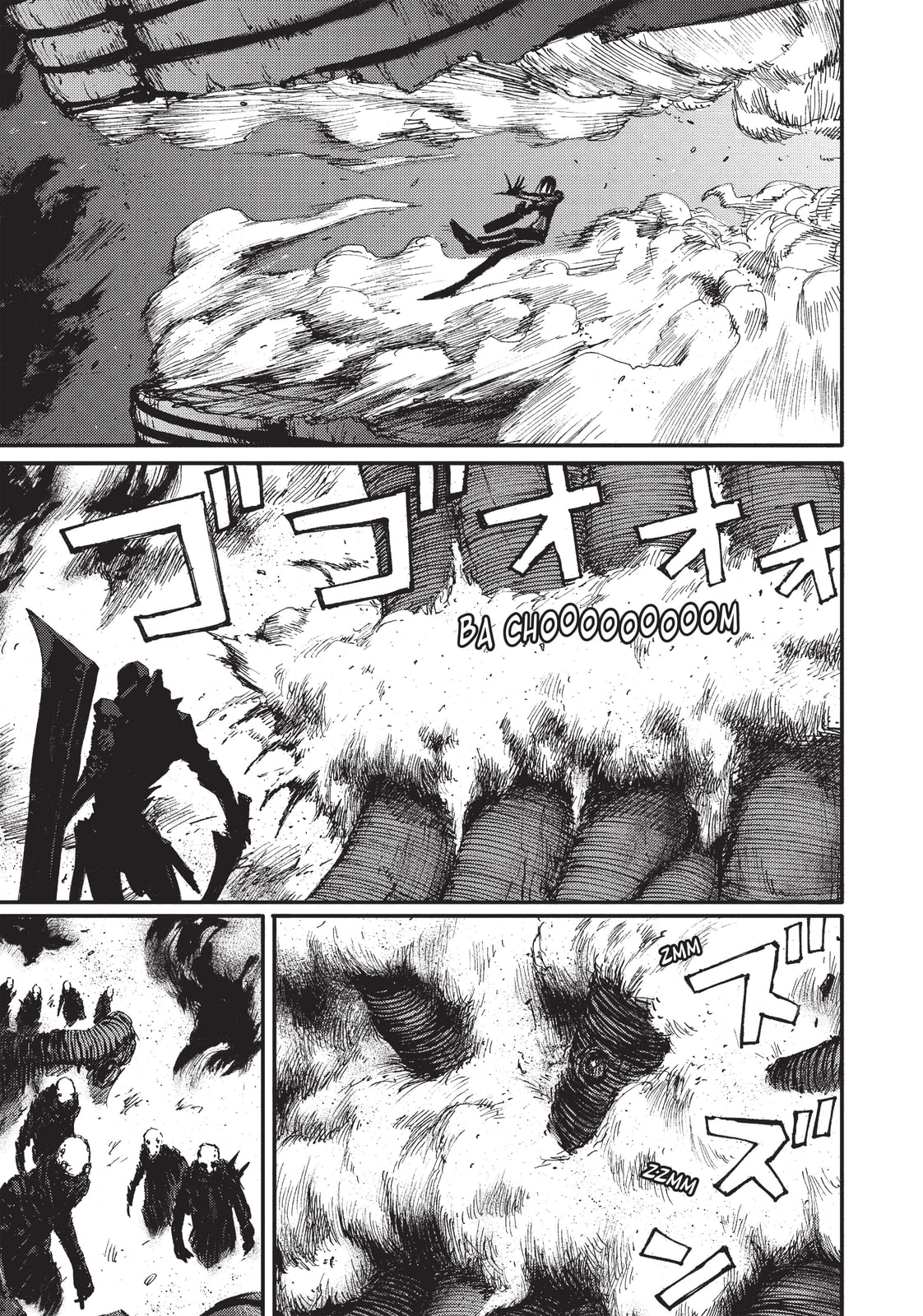 Read BLAME! chapter 61 image 19 on Lezhin