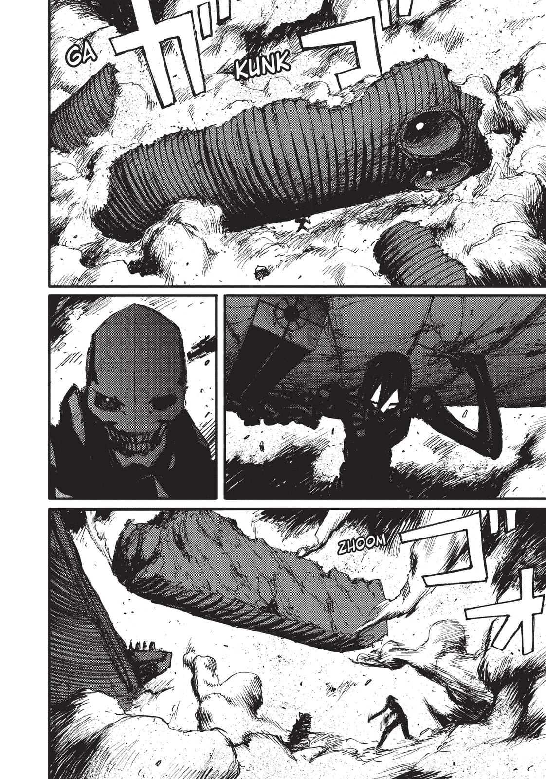 Read BLAME! chapter 61 image 20 on Lezhin