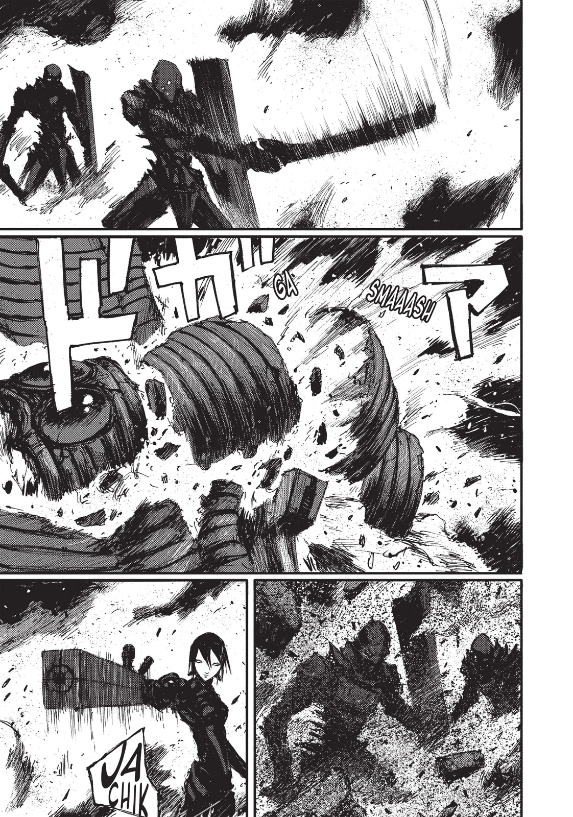 Read BLAME! chapter 61 image 21 on Lezhin