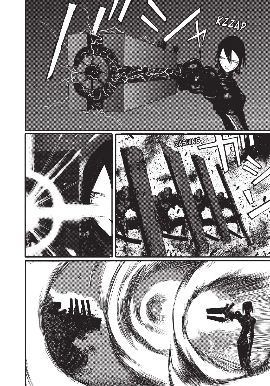Read BLAME! chapter 61 image 22 on Lezhin