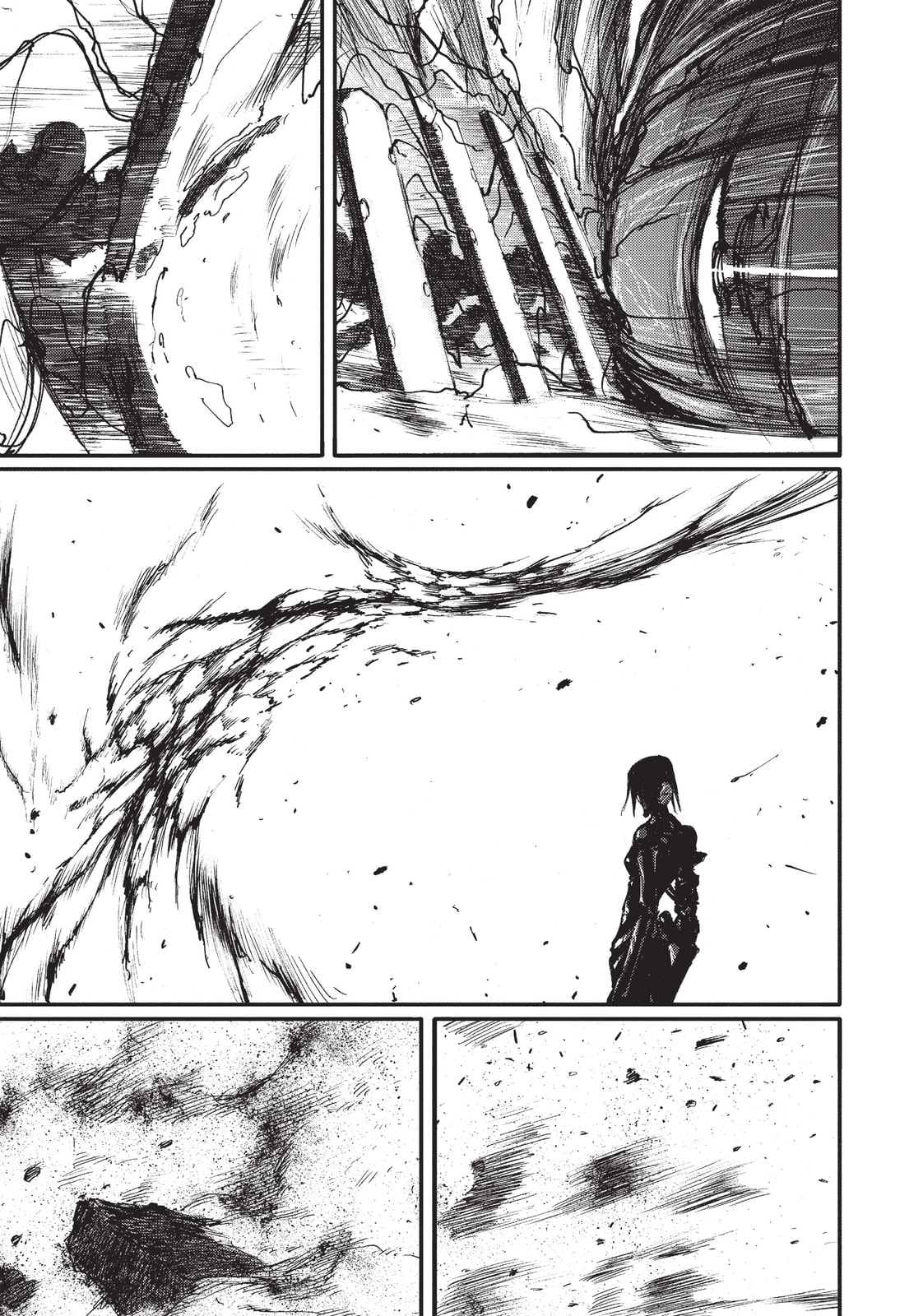 Read BLAME! chapter 61 image 23 on Lezhin