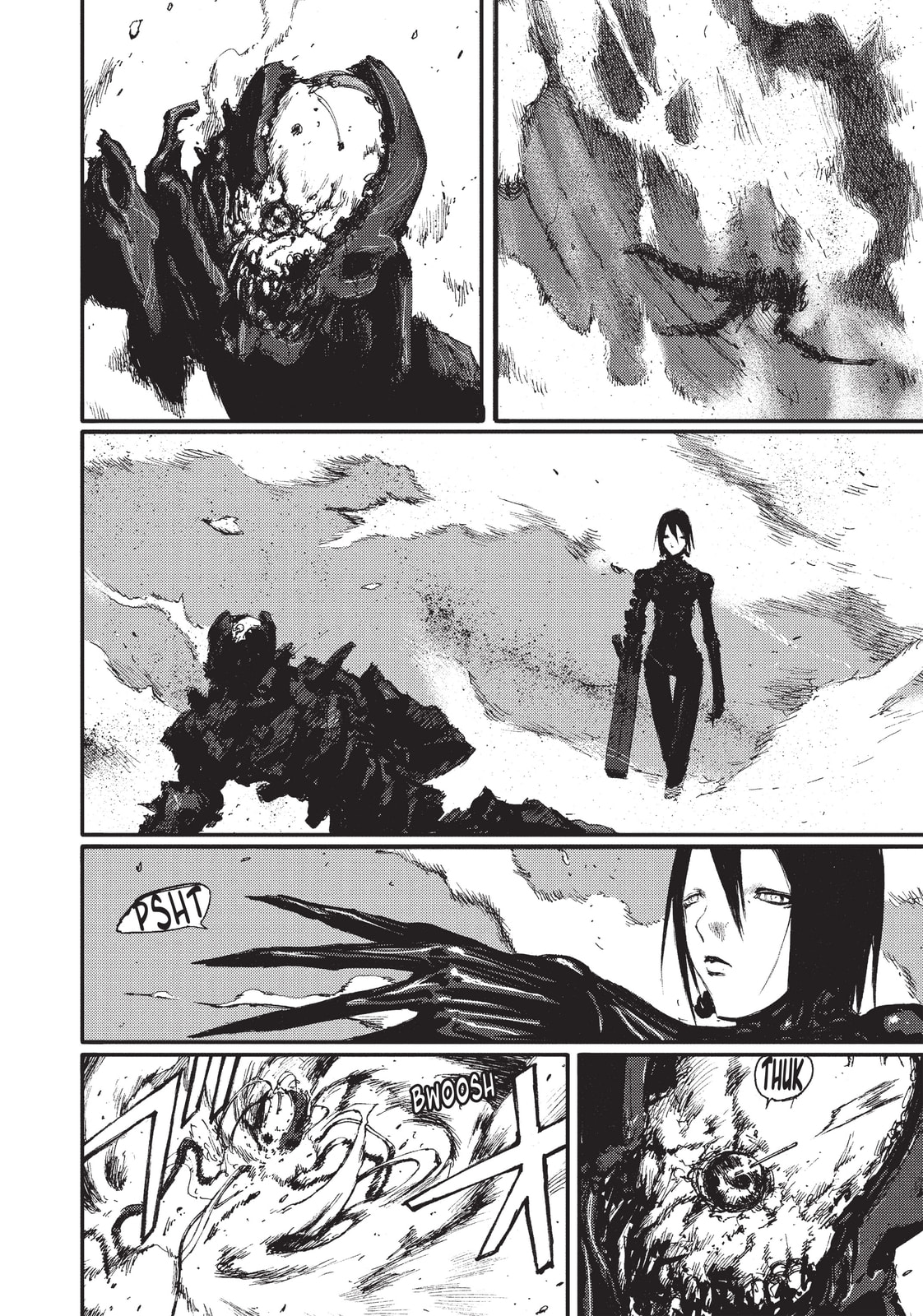 Read BLAME! chapter 61 image 24 on Lezhin