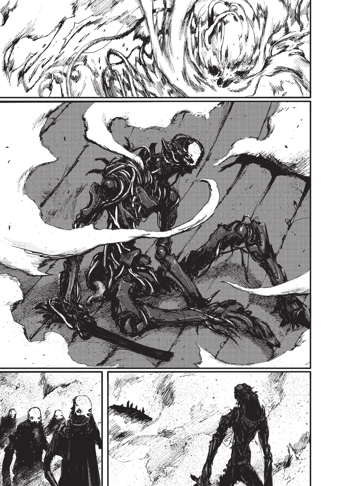 Read BLAME! chapter 61 image 25 on Lezhin