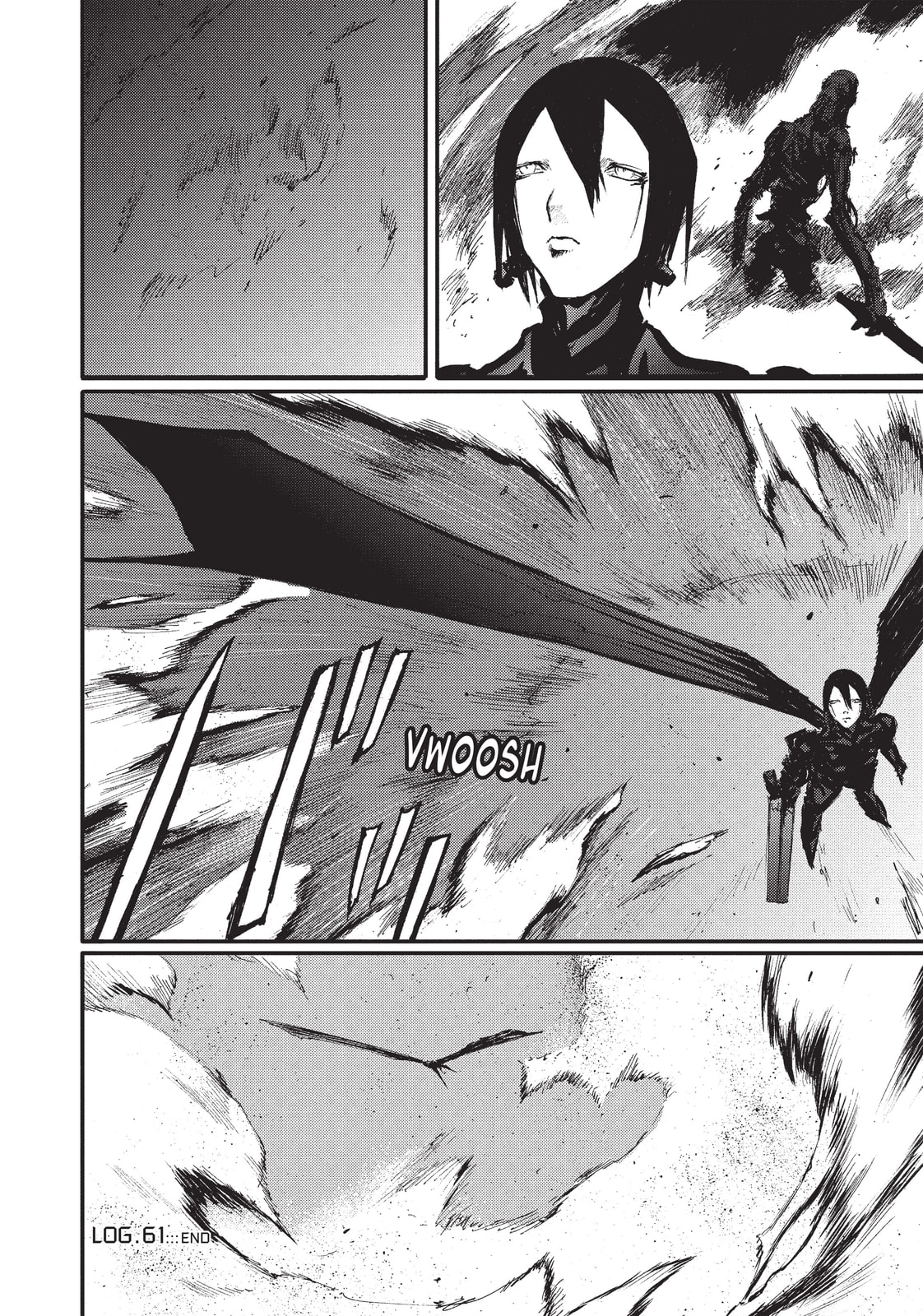 Read BLAME! chapter 61 image 26 on Lezhin