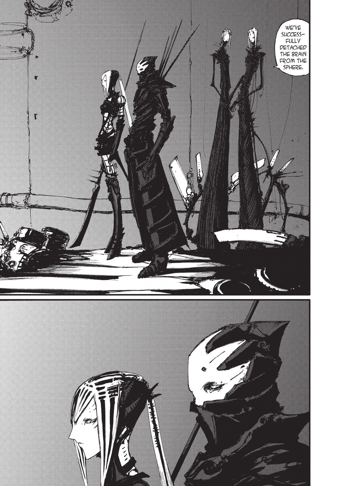Read BLAME! chapter 61 image 3 on Lezhin