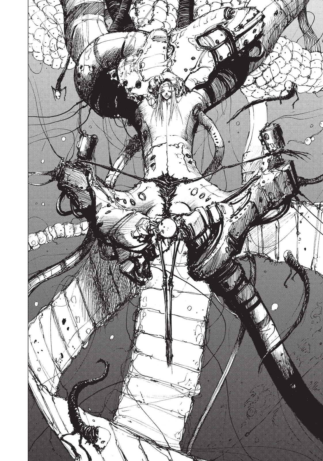 Read BLAME! chapter 61 image 4 on Lezhin