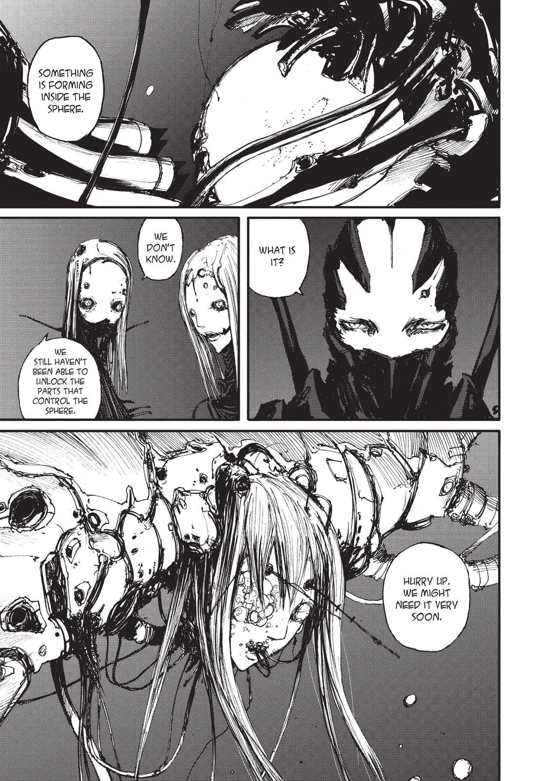 Read BLAME! chapter 61 image 5 on Lezhin