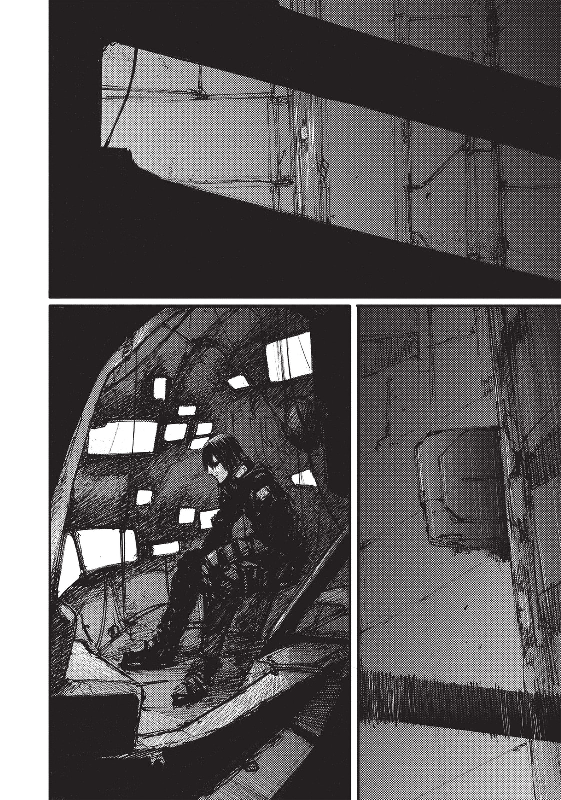 Read BLAME! chapter 61 image 6 on Lezhin