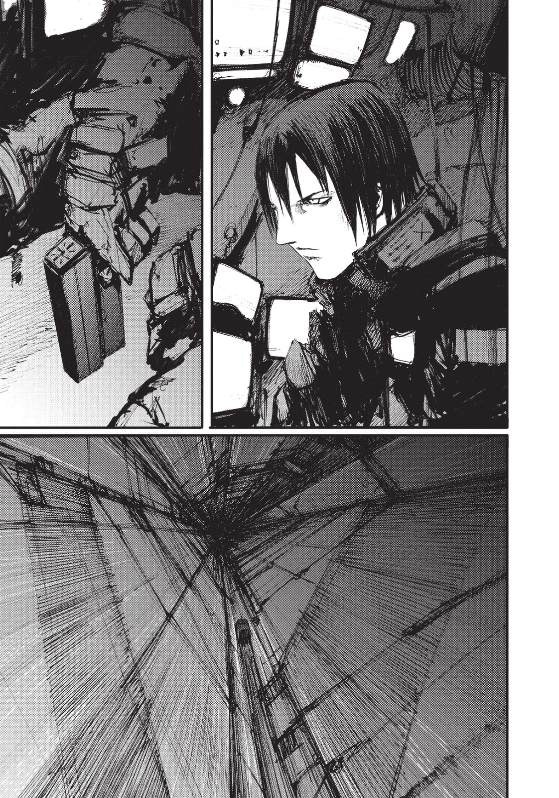 Read BLAME! chapter 61 image 7 on Lezhin