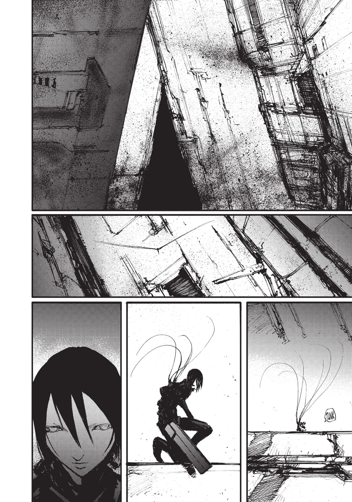 Read BLAME! chapter 61 image 8 on Lezhin