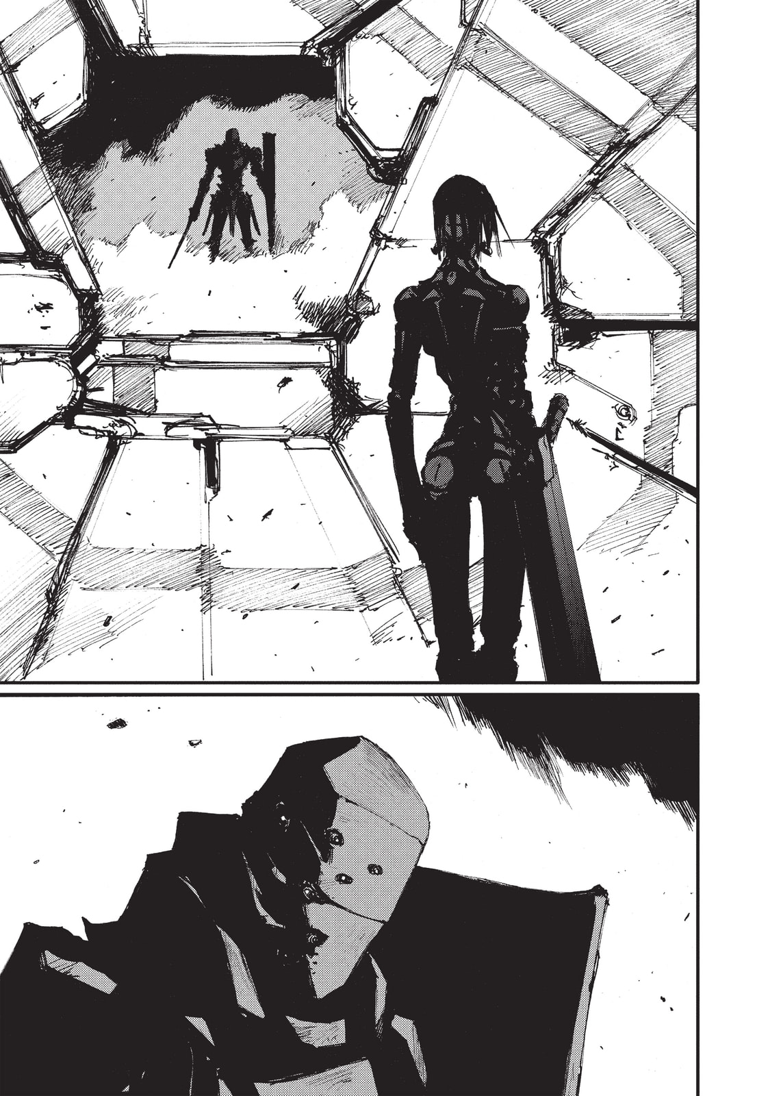 Read BLAME! chapter 61 image 9 on Lezhin