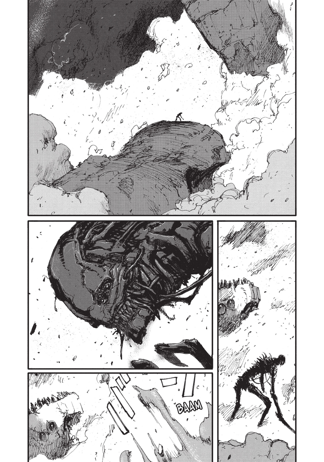 Read BLAME! chapter 62 image 1 on Lezhin