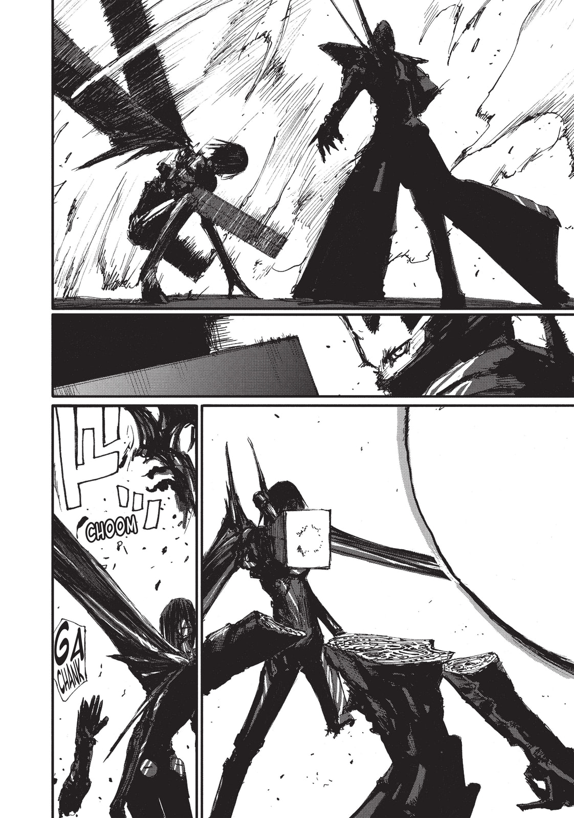 Read BLAME! chapter 62 image 10 on Lezhin