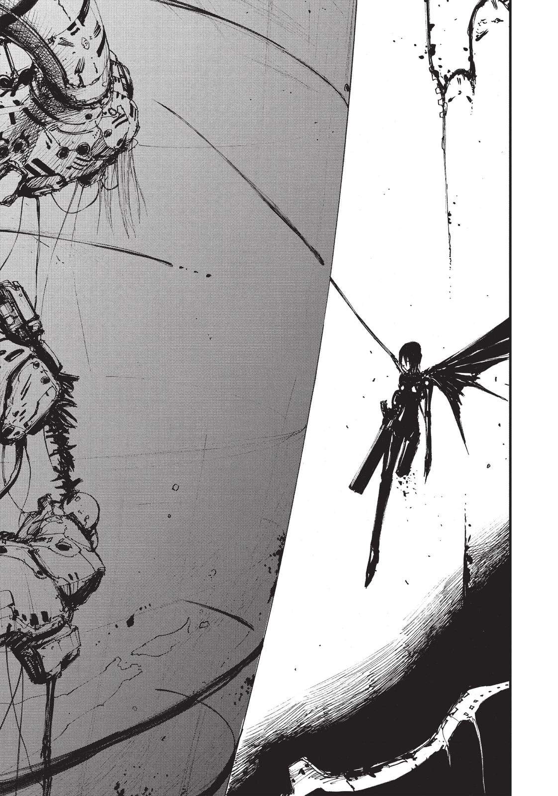 Read BLAME! chapter 62 image 11 on Lezhin