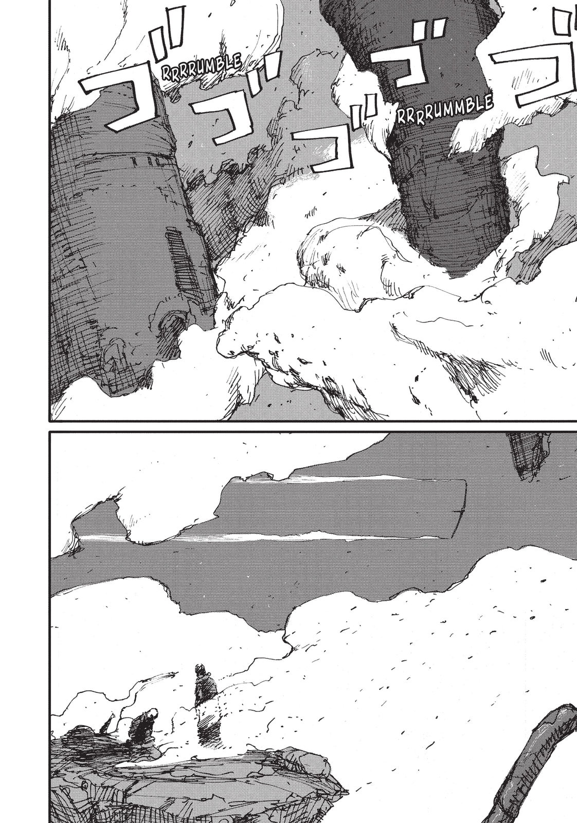 Read BLAME! chapter 62 image 12 on Lezhin