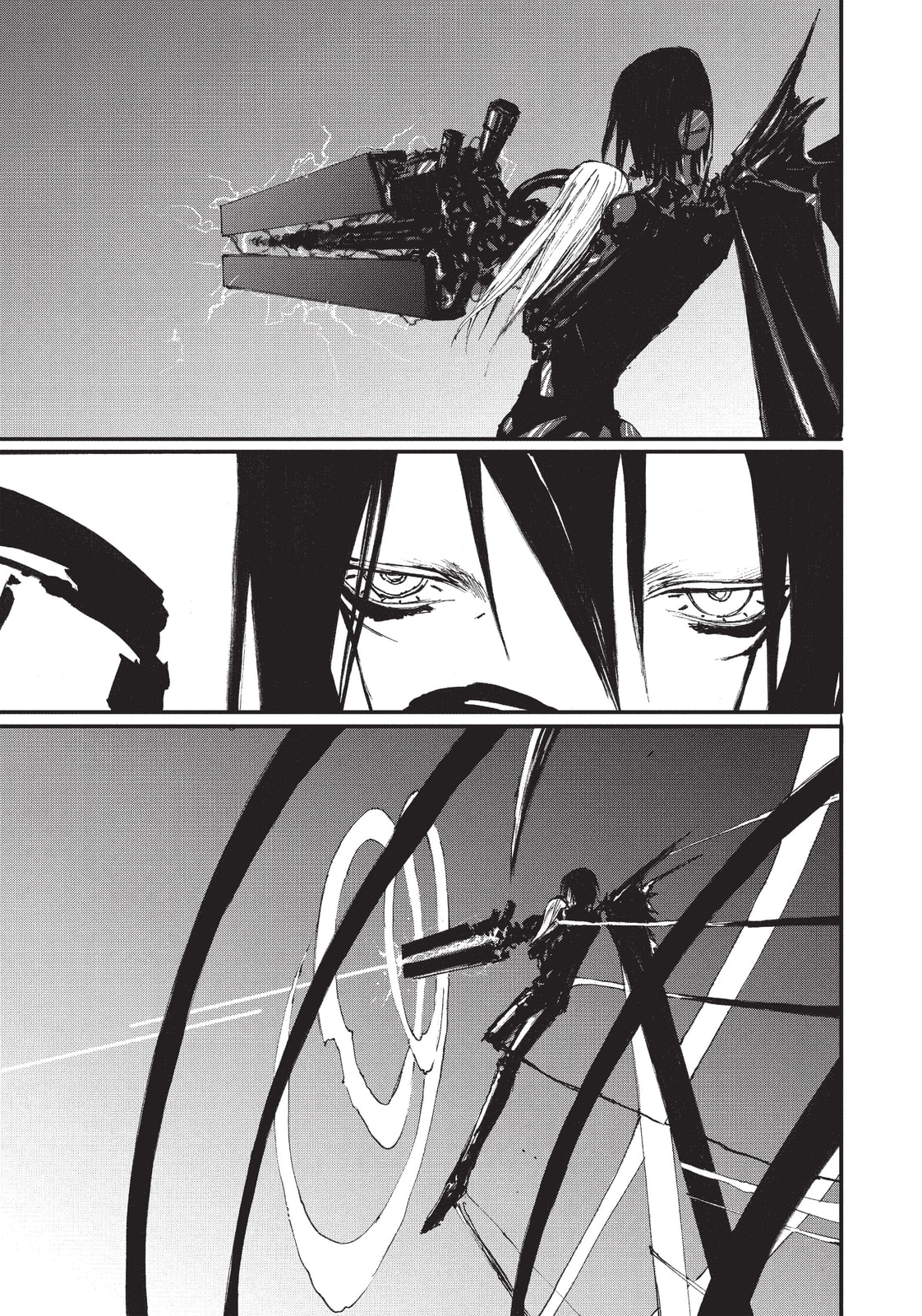 Read BLAME! chapter 62 image 15 on Lezhin