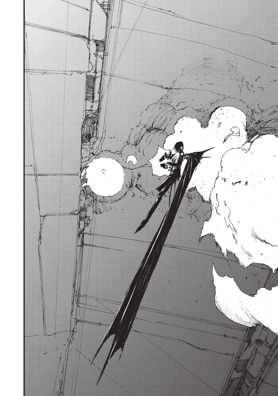 Read BLAME! chapter 62 image 16 on Lezhin