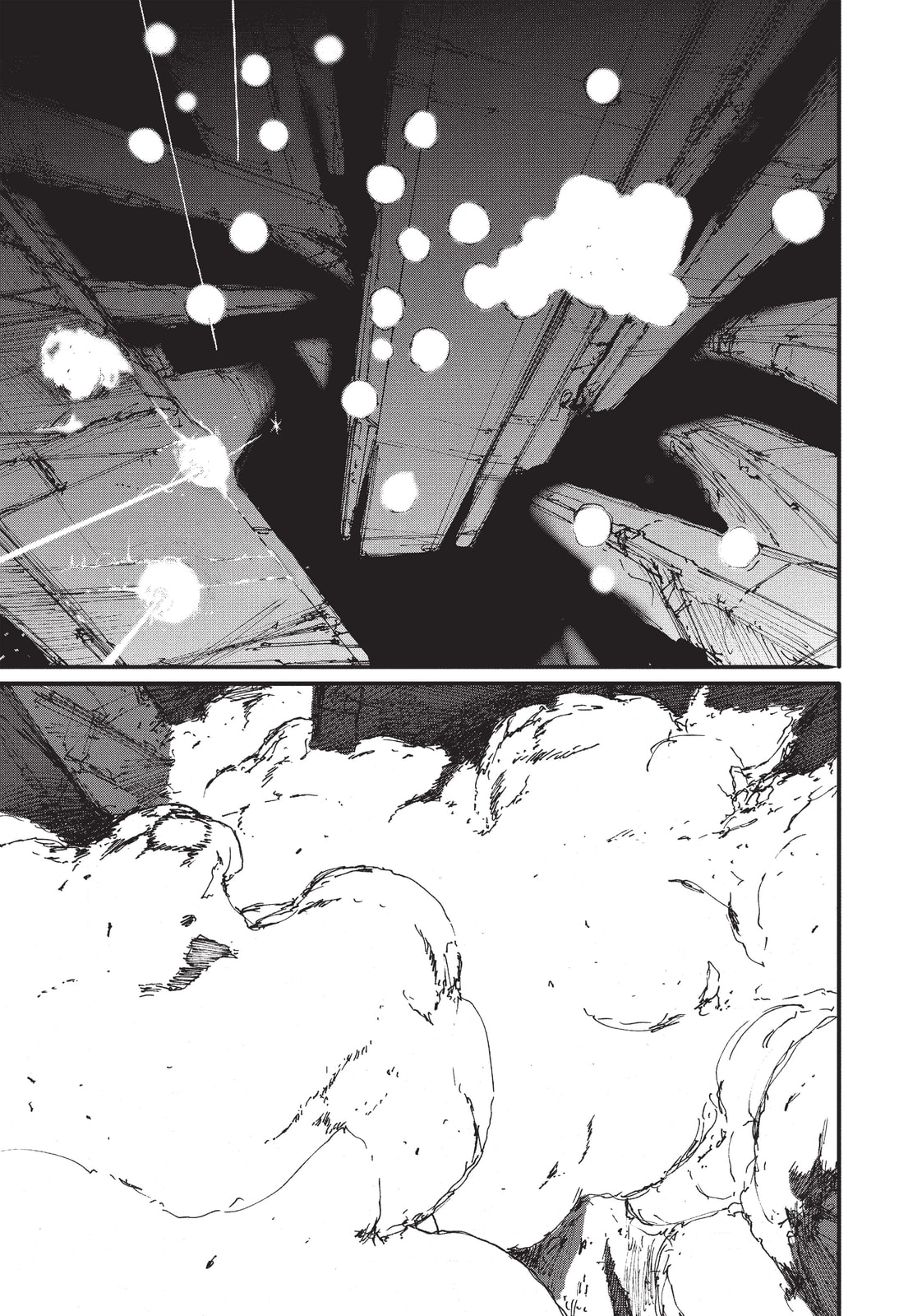 Read BLAME! chapter 62 image 17 on Lezhin