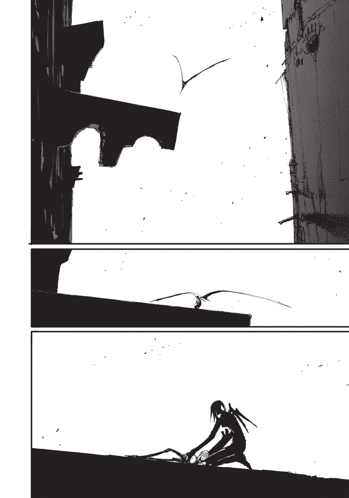 Read BLAME! chapter 62 image 19 on Lezhin